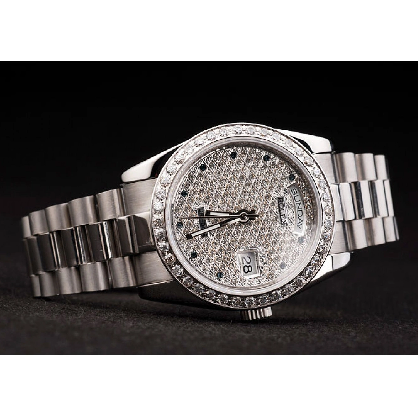 Rolex Mechanism-srl60 Swiss Day-Date 1013